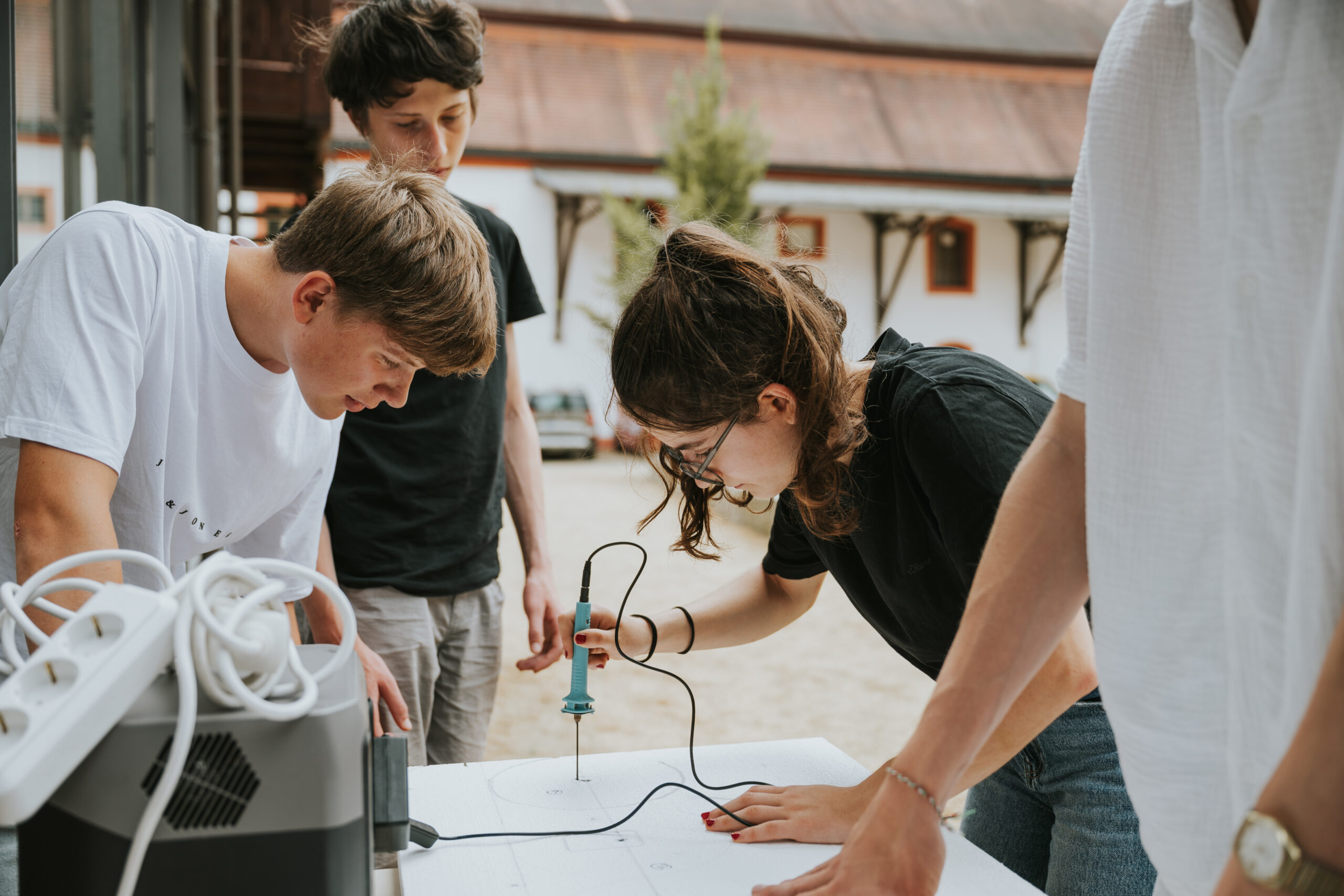 Send Your Probe to Space workshop