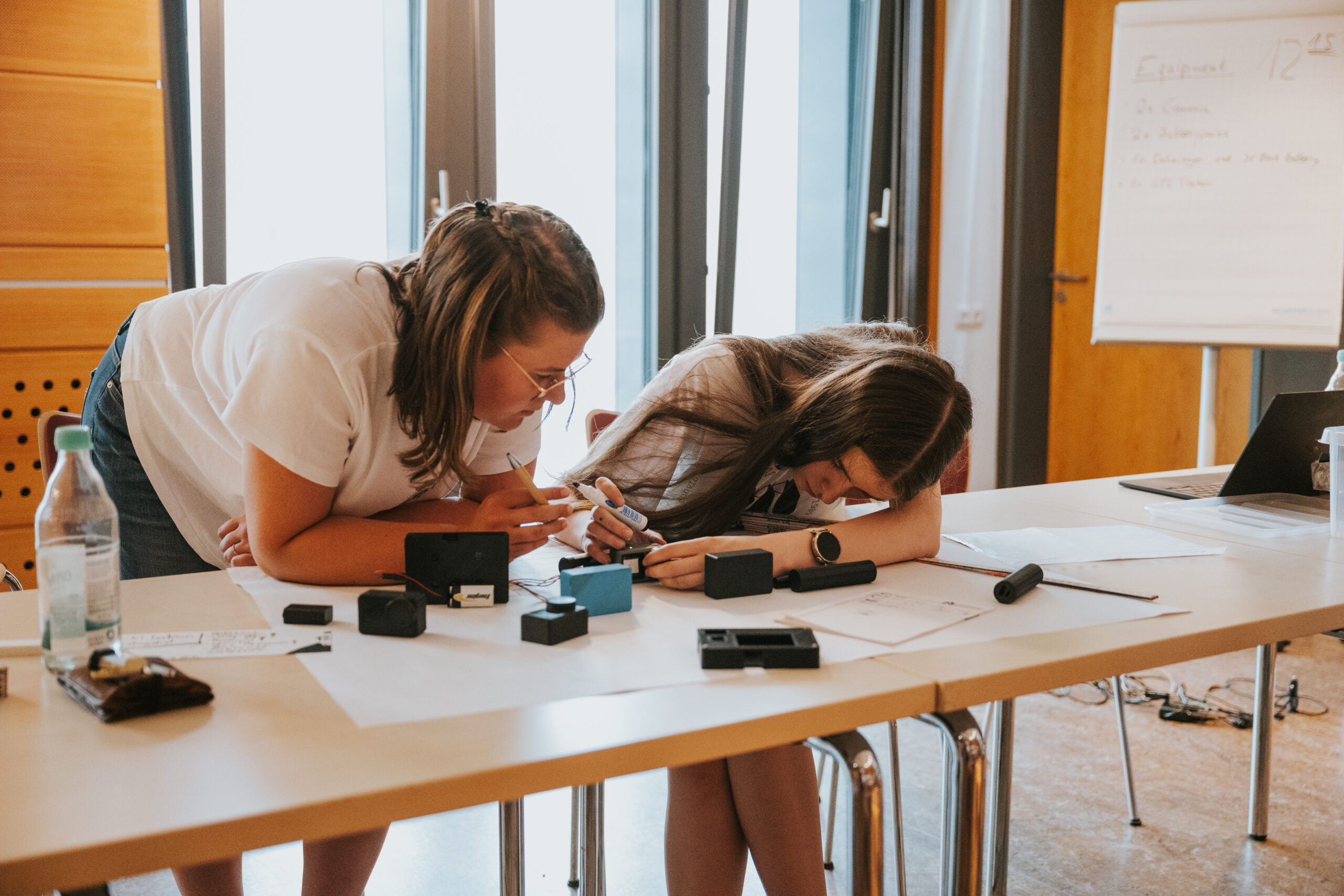 Send Your Probe to Space workshop