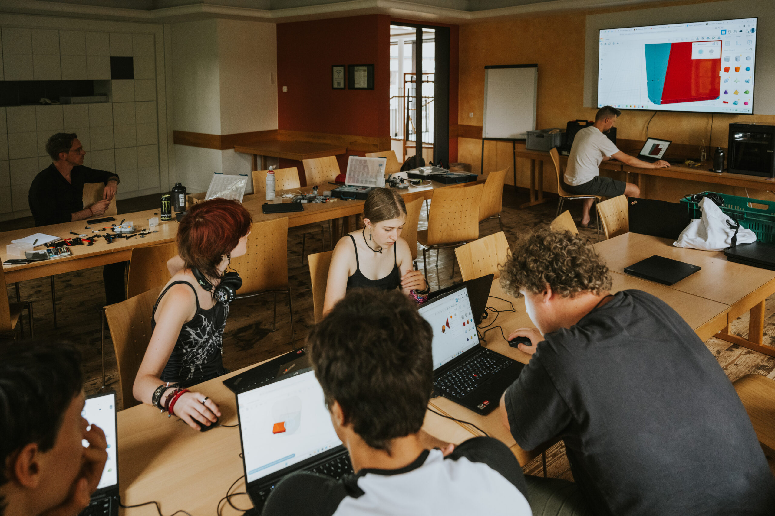 Build Your Own Robot workshop