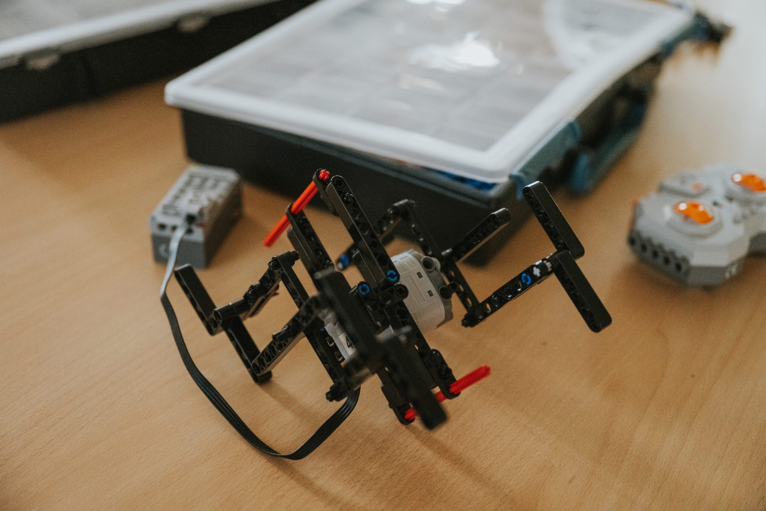 Build Your Own Robot workshop