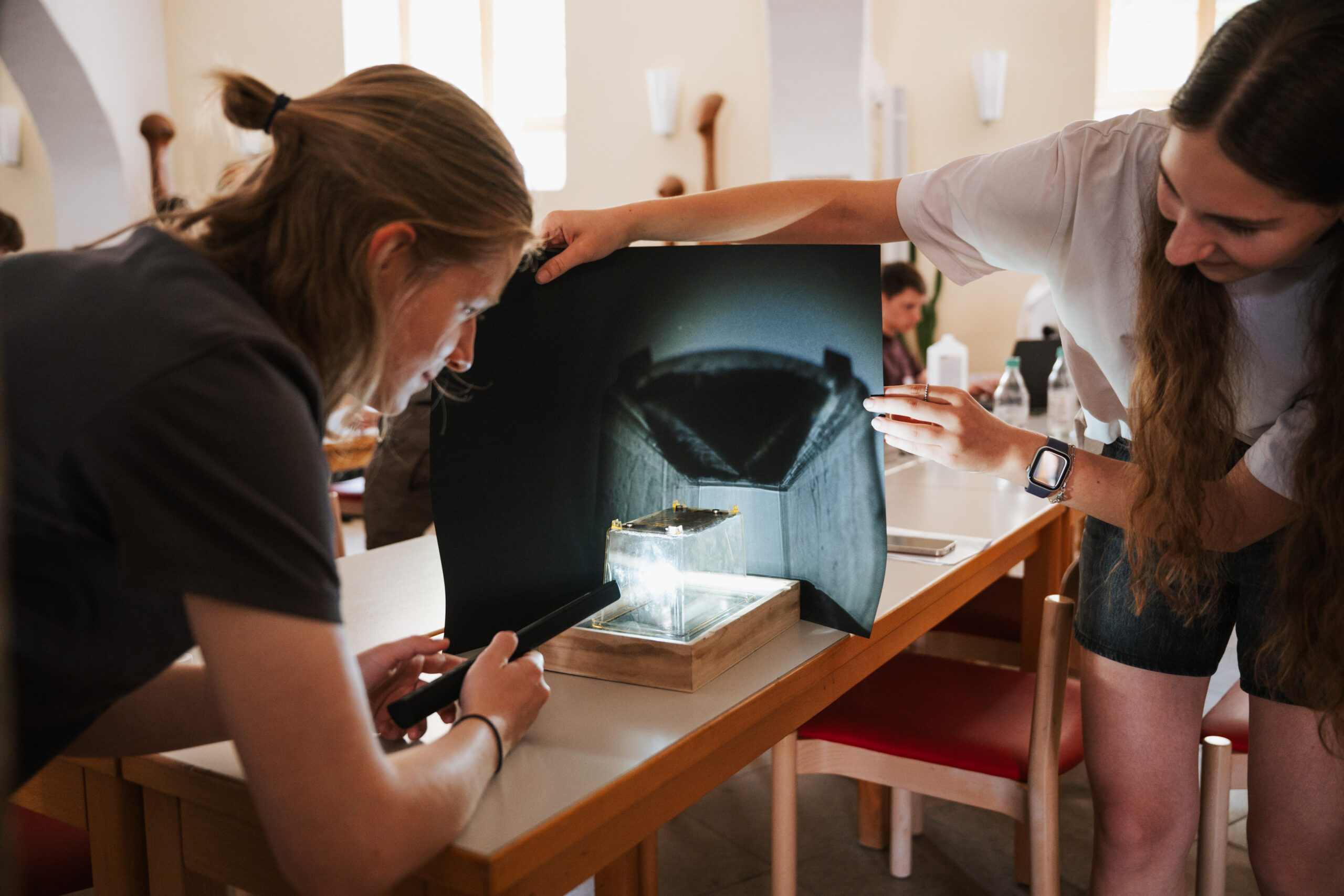 Space Detectives workshop