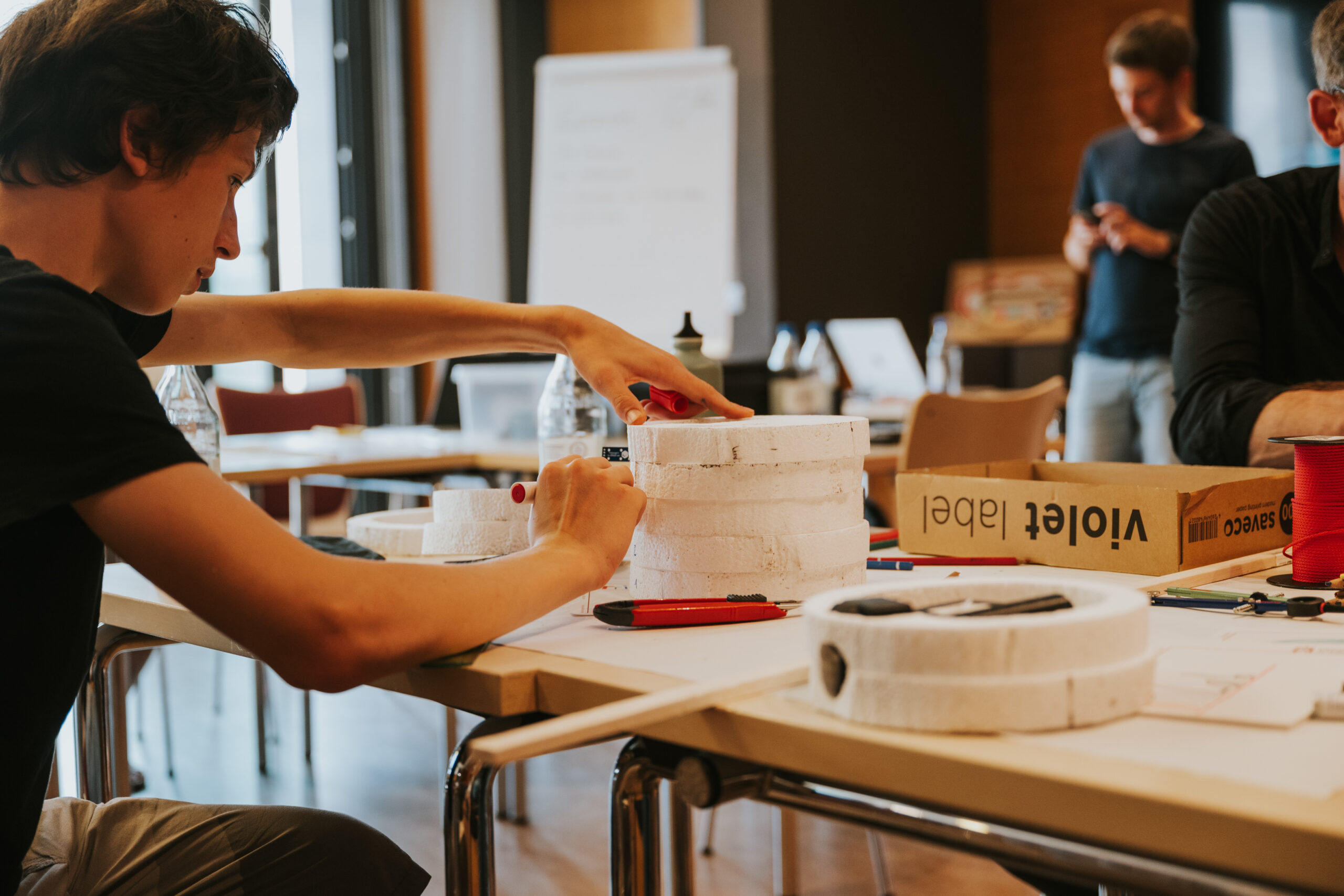 Send Your Probe to Space workshop