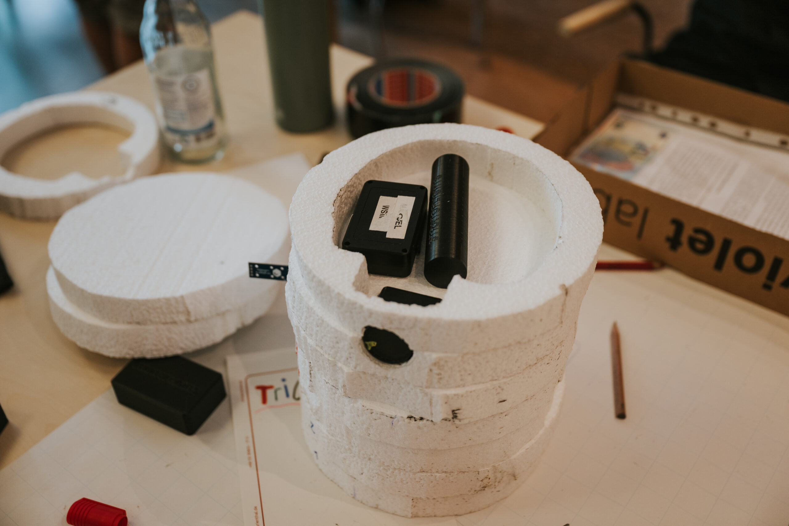 Send Your Probe to Space workshop