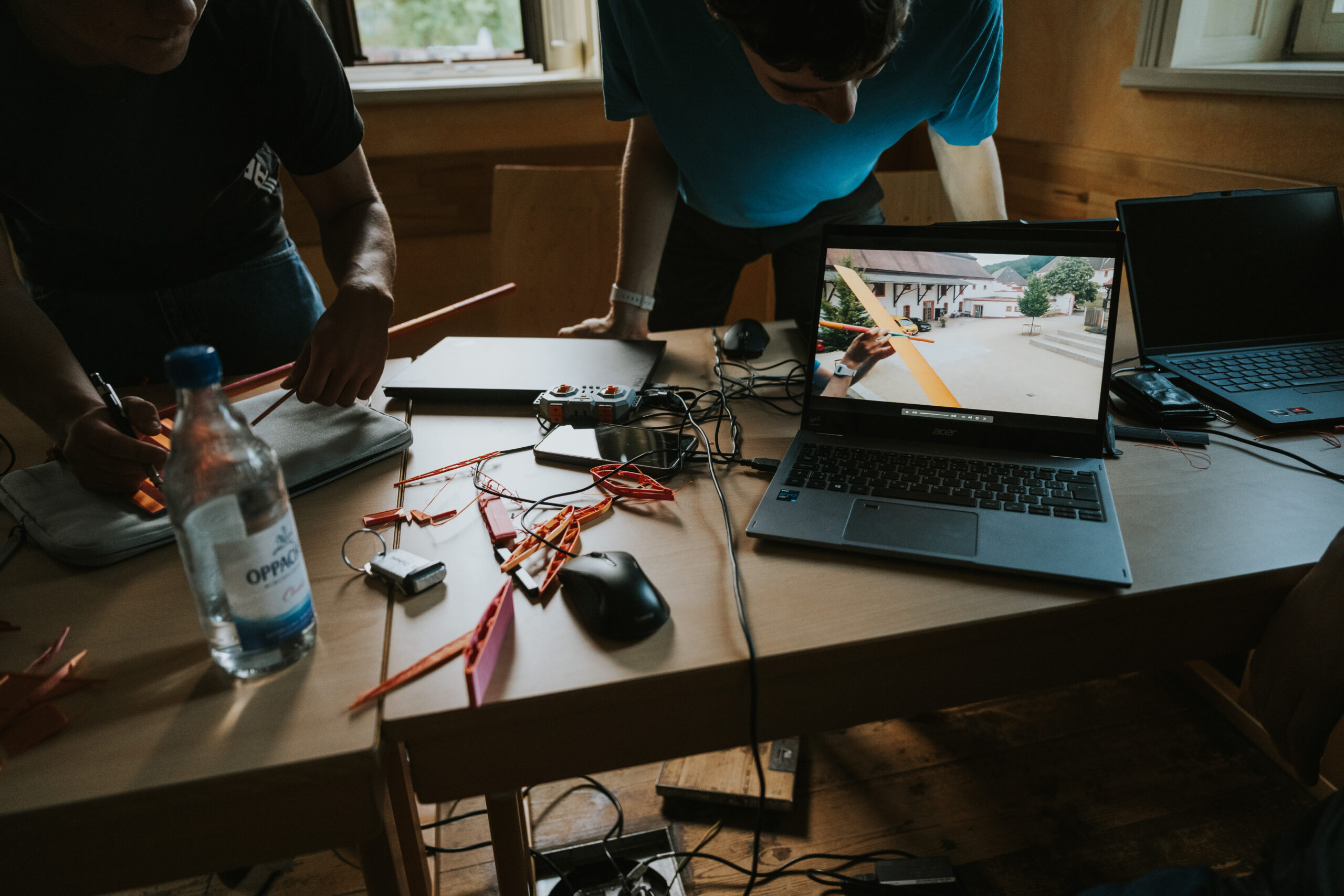 Build Your Own Robot workshop