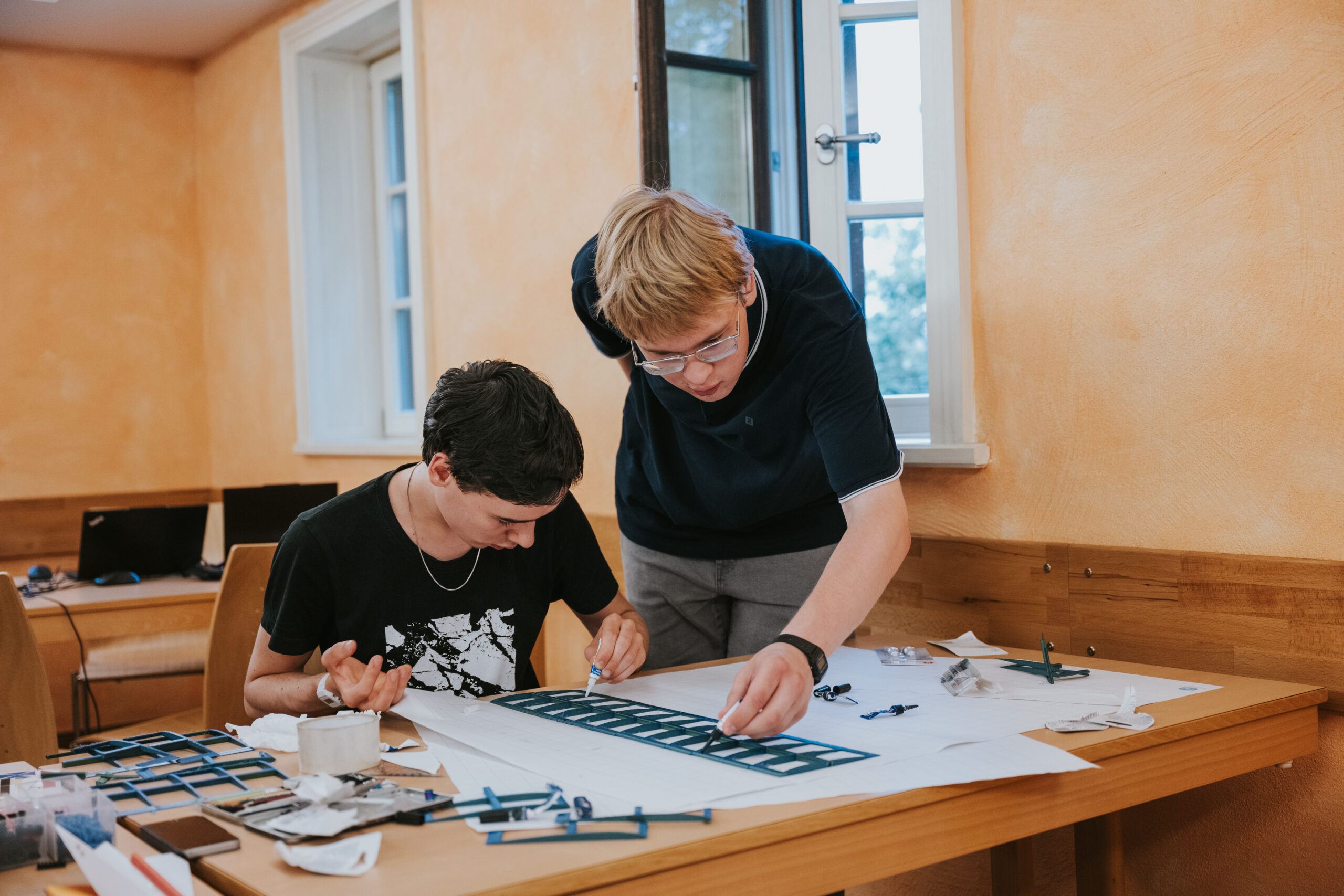 Build Your Own Robot workshop