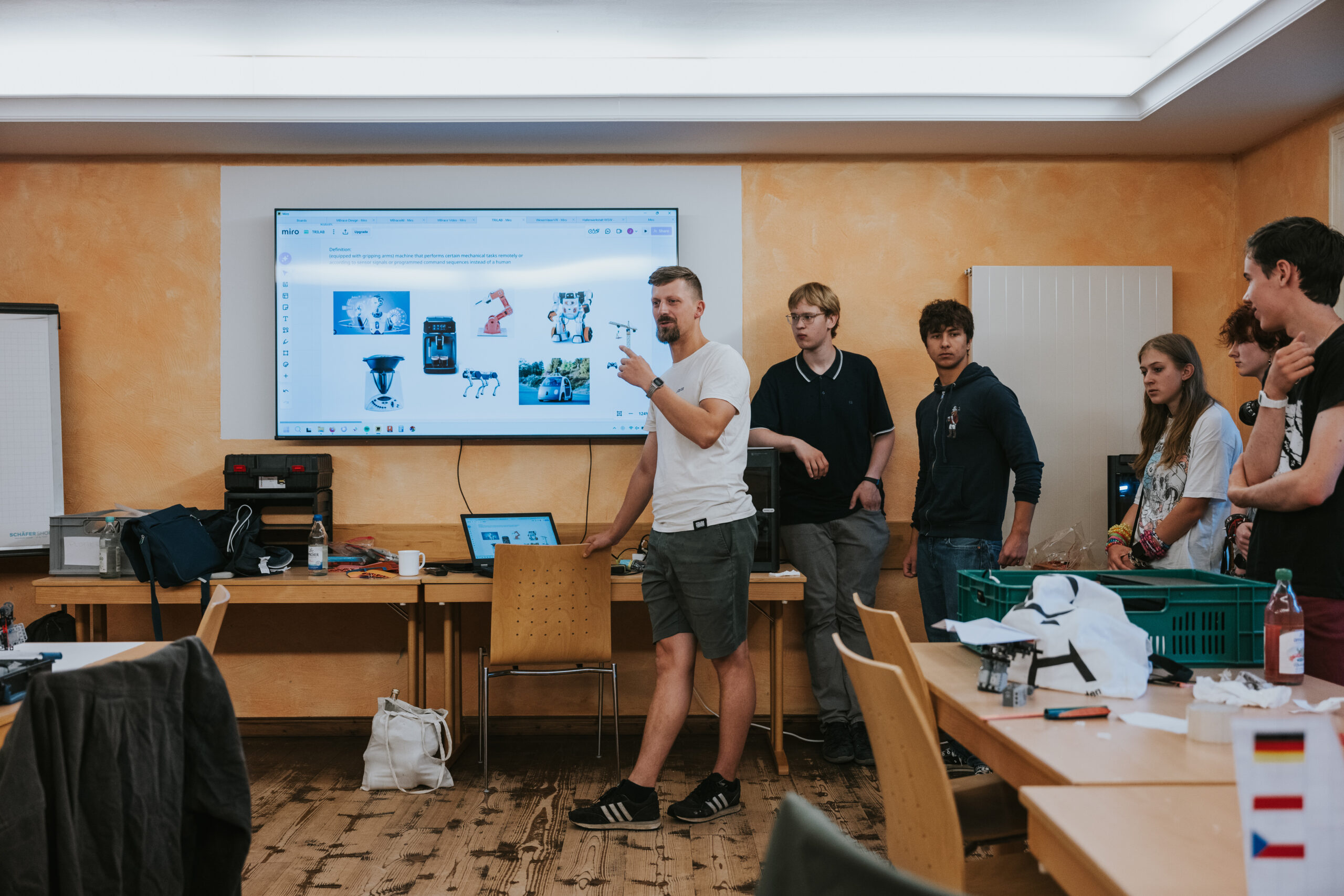 Build Your Own Robot workshop